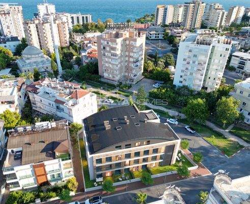 Elegant Apartments with Pool in Antalya Muratpasa