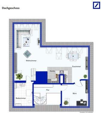 Grundriss Dachgeschoss