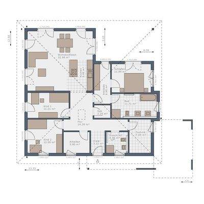 Grundriss Erdgeschoss