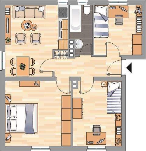 Wilhelmshaven Wohnungen, Wilhelmshaven Wohnung mieten