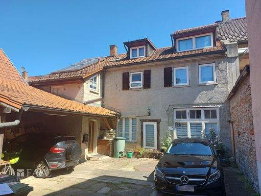 Hinterhaus Hofansicht