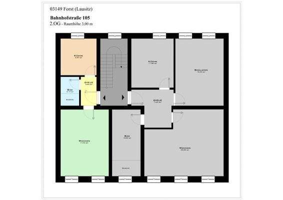 Bahnhofstr 105_2-Raumwohnung
