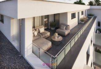 Whg. 20 - Blick auf die Terrasse