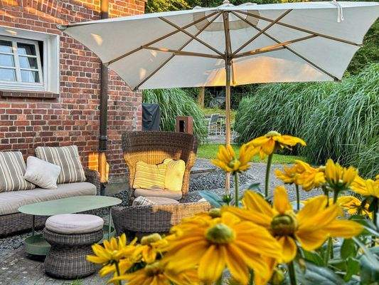 Gemütliche Terrasse