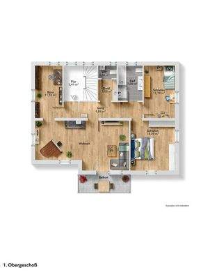 1. Obergeschoss