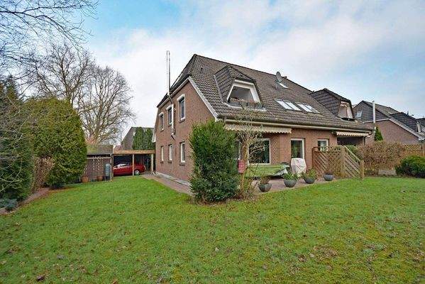 großer, eigener Gartenanteil