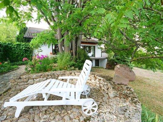 Plattform für Sonnenanbeter