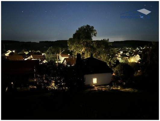 Traumhafter Blick bei Nacht