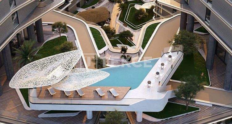 Luxury Apartments Near Wynn Casino on Al Marjan Island