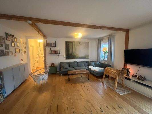 Wohn-/Esszimmer im OG