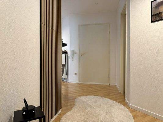 Eingang EG Wohnung rechts