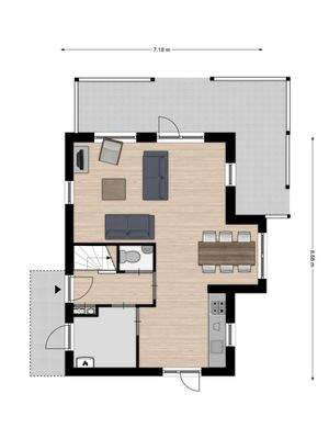 Freistehendes 6-Personen-Ferienhaus auf Eigengrund im Summio Parc Aquadelta Bruinisse023