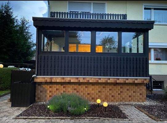 Außenansicht Wintergarten