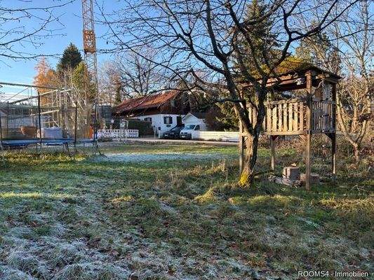 unbebaut, kein Abriss erforderlich