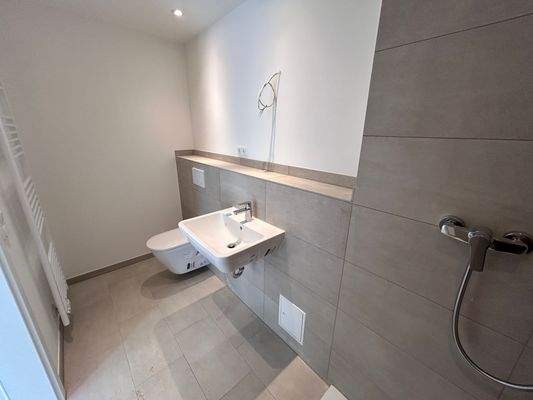 Badezimmer 3-Zimmerwohnung