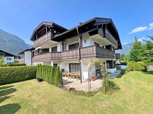 Hausansicht von Süd - West