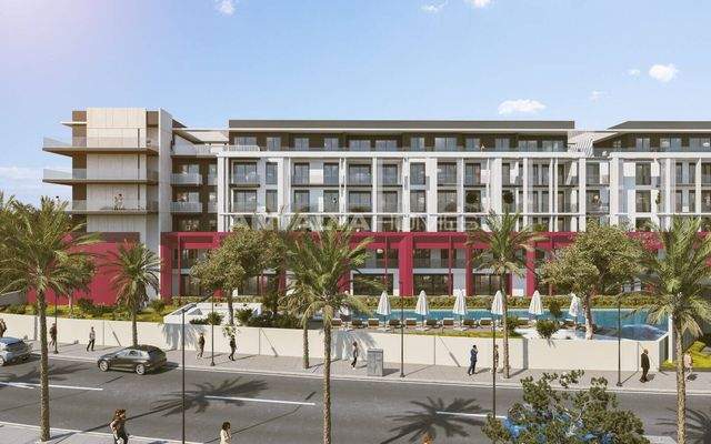 Stylish Flats in a Complex Near Airport in Kepez Antalya