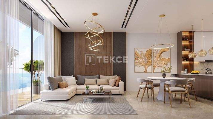 Luxury Seaside Furnished Apartments on Al Marjan Island