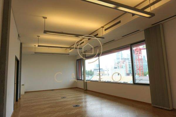 Innenansicht - Bürofläche 2