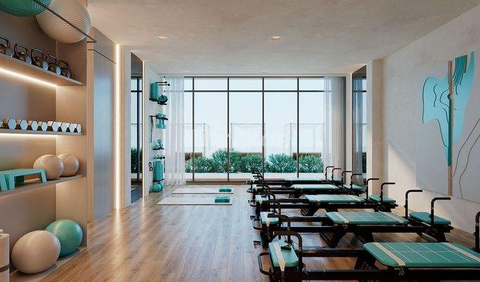 Flats with Outdoor Cooling System in Dubai