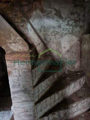 Kellertreppe Wohnhaus