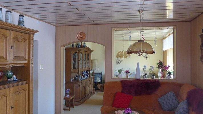 Wohnung Obergeschoss Wohnzimmer