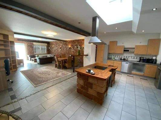 Wohnung EG Wohnzimmer