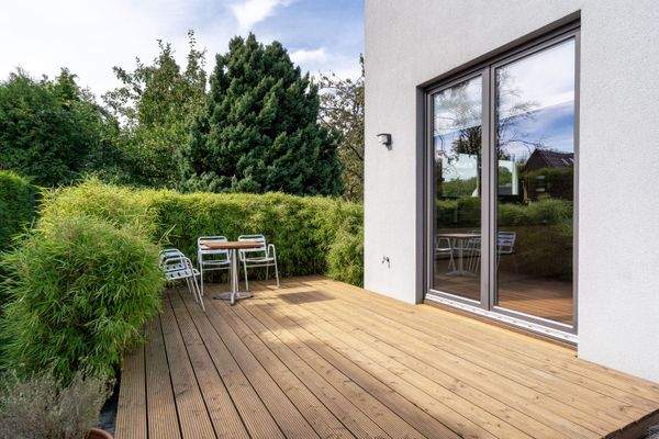 Terrasse | direkt an der Küche