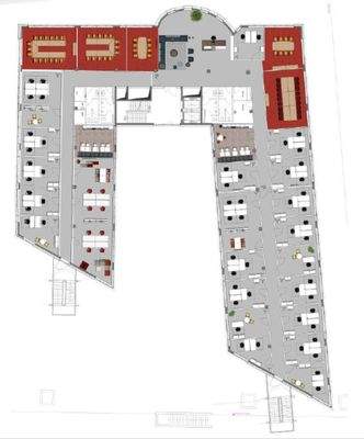 Regelgeschoss Zimmer