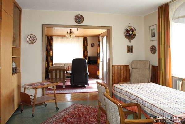 Kommunikativer, offener Wohnbereich