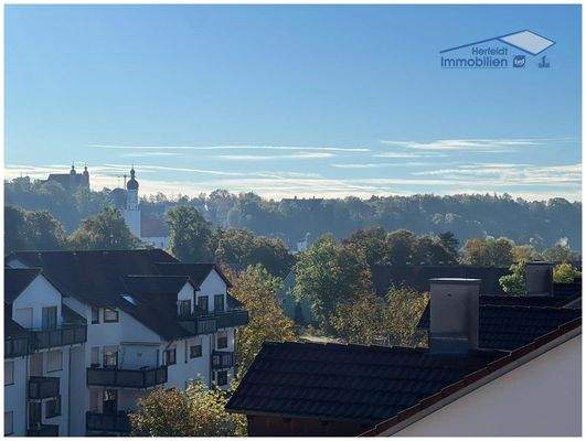 Traumhafter Blick Richtung Altstadt
