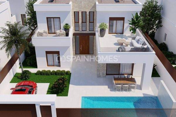 Exclusive Houses with Private Pools in Vistabella Golf Orihuela