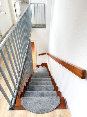 Treppe ins OG
