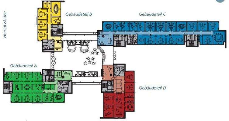 Grundriss Regelgeschoss