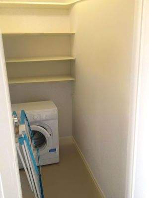 Praktischer Abstellraum