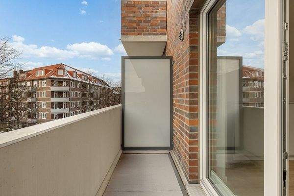 Balkonaussicht nach rechts