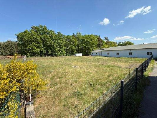 Optionale Erweiterung Hallenfläche