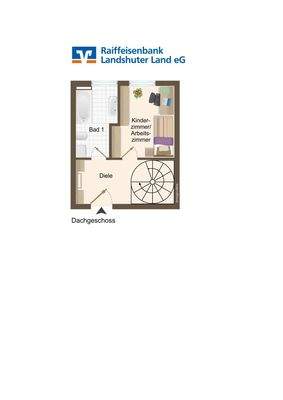 Grundriss Dachgeschoss