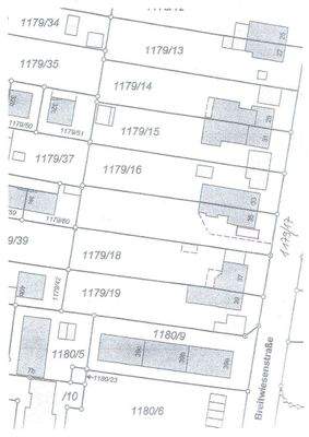Eventuelle Trennung Grundstück nach Abriß Haus 2