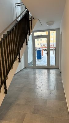 Blick in das Treppenhaus 2
