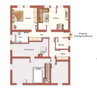 Keller/ ELW (unverbindliche Illustration)