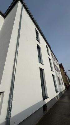 Modernes Mehrfamilienhaus