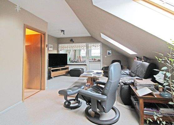 Dachgeschoss - Wohnzimmer