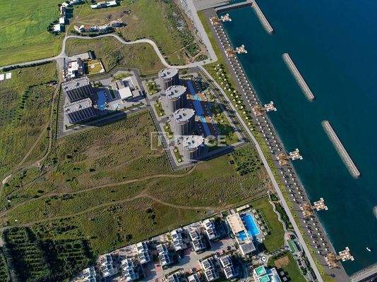 Real Estate in a Rich Featured Complex Near the Sea