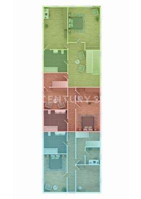 Beispielhafter Grundriss 1. Obergeschoss