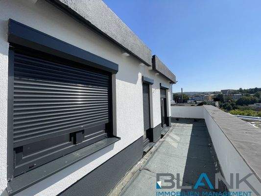 Terrasse mi Stadtblick