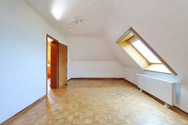 Hobbyraum im Dachgeschoss (2)