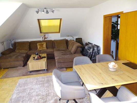 Platz für Ihren Esstisch