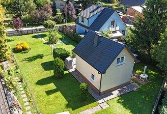 Drohnenansicht nach Osten