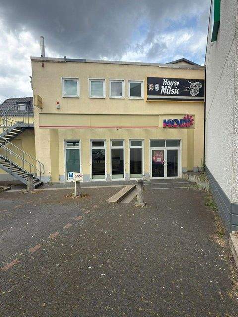 Hilden Ladenlokale, Ladenflächen 